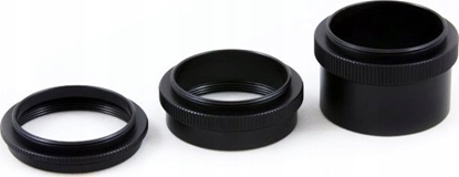 Attēls no Massa Piercienie Porednie Makro Z Gwintem M42