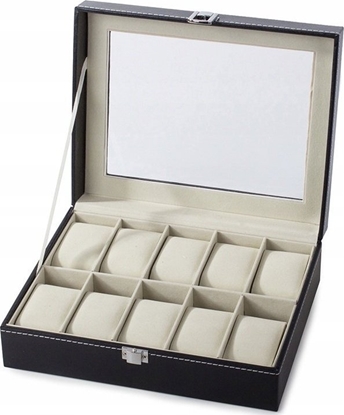 Attēls no Massa Pudeko / Etui / Szkatuka / Kuferek Na 10 Zegarków / Biuteri