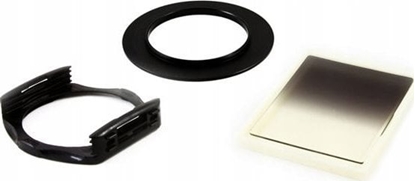 Attēls no Massa Zestaw Typu Cokin - Holder / Piercie / Filtr Poówkowy Szary - 58mm