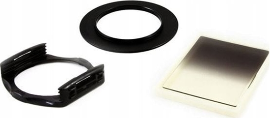 Picture of Massa Zestaw Typu Cokin - Holder / Piercie / Filtr Poówkowy Szary - 58mm