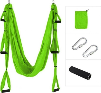 Attēls no Master Aerial Air Joga Hamak Chusta Hutawka MASTER 2,5 m