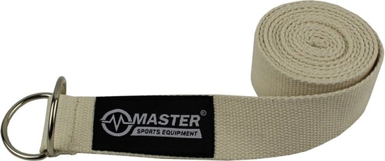 Picture of Master Baweniany Pasek do Jogi MASTER 183 x 3,8 cm