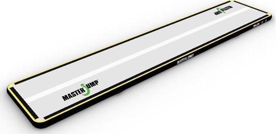 Picture of Master Dmuchany materac gimnastyczny Airtrack S-Pro 600 cm x 100 cm x 10 cm szary