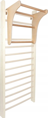 Изображение Master Drewniana Poprzeczka Drek Gimnastyczny do wicze MASTER 70 cm