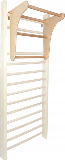 Изображение Master Drewniana Poprzeczka Drek Gimnastyczny do wicze MASTER 70 cm