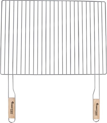 Attēls no Master Grill & Party Ruszt grillowy chromowany 54 x 38cm (MG252)