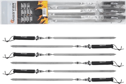 Picture of Master Grill & Party szpikulce do szaszyków 60cm, 6 sztuk (MG133)