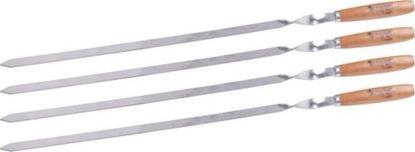 Изображение Master Grill & Party Szpikulec do szaszyków 4 sztuki, 60cm (MG134)