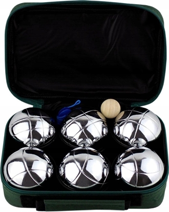 Изображение Master Kule do gry 6 szt. - Boule, Bule, Petanque MASTER