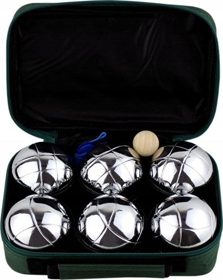 Изображение Master Kule do gry 6 szt. - Boule, Bule, Petanque MASTER