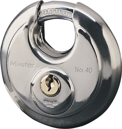 Attēls no MasterLock Master Lock Disc Stainless Steel 40EURD