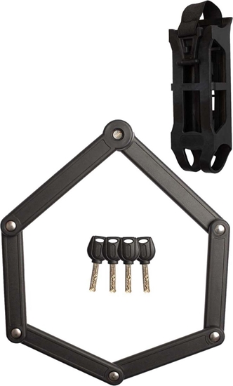 Picture of MasterLock Master Lock Folding Lock with Key 8335EURDPRO