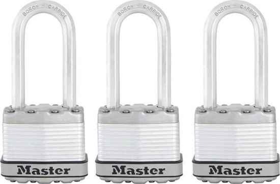 Изображение MasterLock Master Lock Padlock Excell Security Level 8    M1EURTRILHCC