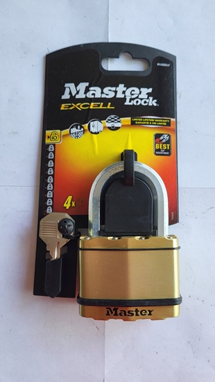 Изображение MasterLock Master Lock Padlock made from Laminated Steel (64mm)M15BEURDLF