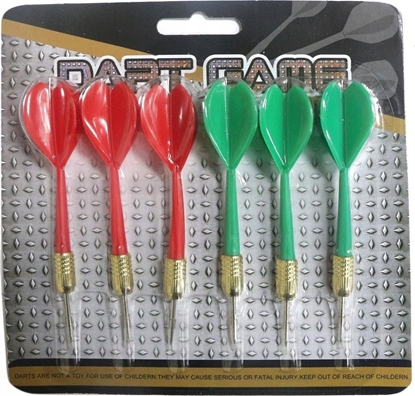 Изображение Master Rzutki do Gry w Darta - 6 Steel Ostre 6g