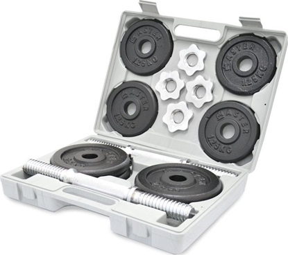 Attēls no Master Zestaw Hantli 10 kg x2 MASTER