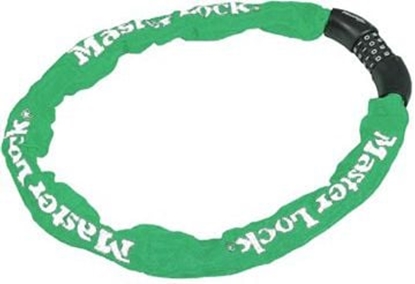 Attēls no MasterLock Zapicie rowerowe QUANTUM 8392 zielone (MRL-8392EURDPROCOLG)