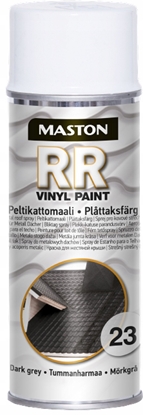 Attēls no Maston Spraypaint Tin Roof Rr 23 D.Grey 400Ml