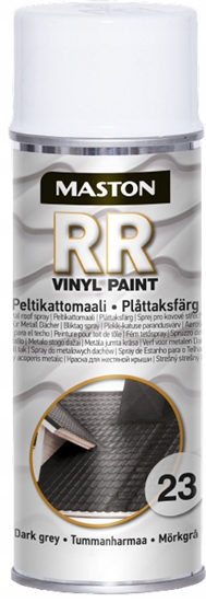 Picture of Maston Spraypaint Tin Roof Rr 23 D.Grey 400Ml