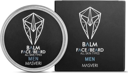Picture of MASVERI Balsam do twarzy i brody do wszystkich typów skóry - 50ml