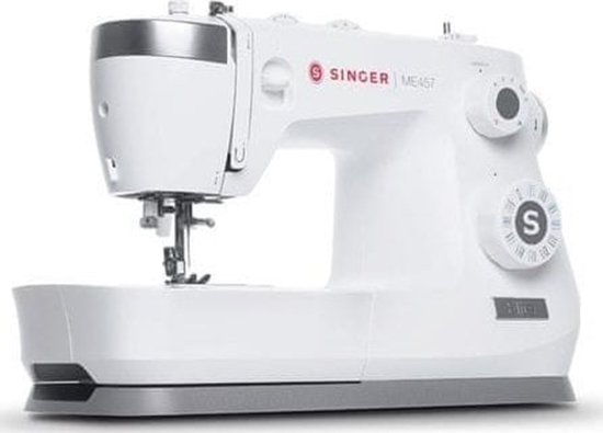 Picture of Singer | Sewing Machine | ME457 | Number of stitches 33 | Number of buttonholes 1 | White