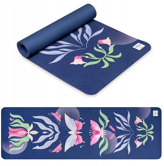Picture of Mata do jogi i wicze Spokey THE BLOOM MAT