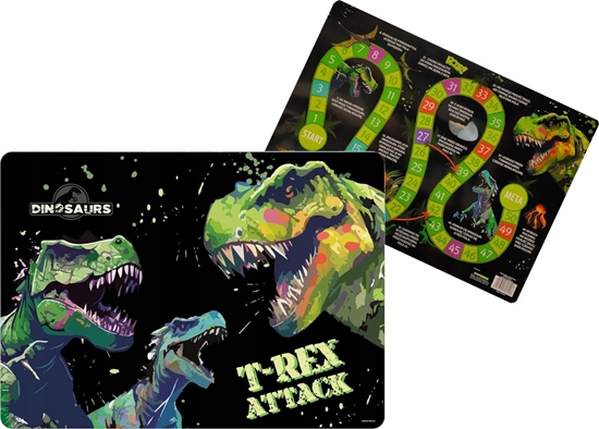 Picture of MATA NA STOL PP 290X400 DINOZAUR 20 DERF