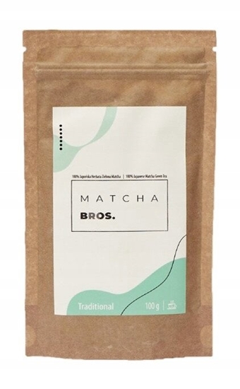 Изображение Matcha Bros - Traditional Matcha 100g