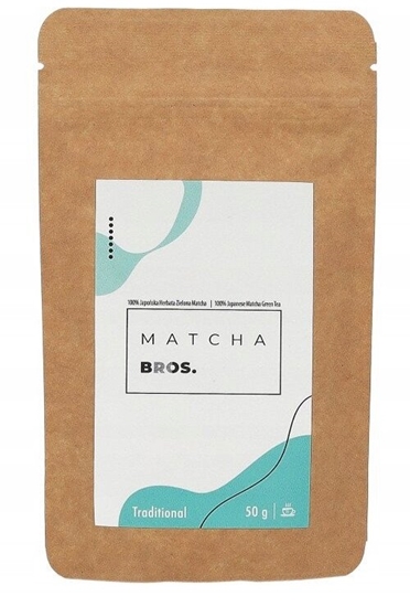 Picture of Matcha Bros - Traditional Matcha 50g