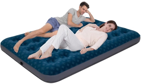 Picture of MATERAC FLOKOWANY 2-OSOBOWY Z NADRUKIEM 3D 191x137x22CM 24495