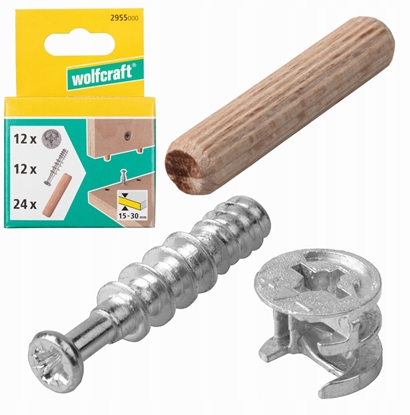 Изображение Materiay eksploatacyjne do pocze skrcanych, wolfcraft