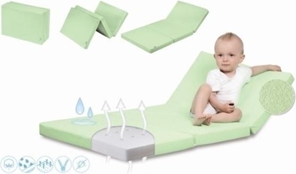 Picture of Matex Materac turystyczny o wymiarach 120 x 60 x 6 cm, niebieski (MT0121)