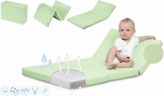 Изображение Matex Materacyk turystyczny o wymiarach 120 x 60 x 6 cm, róowy (MT0123)