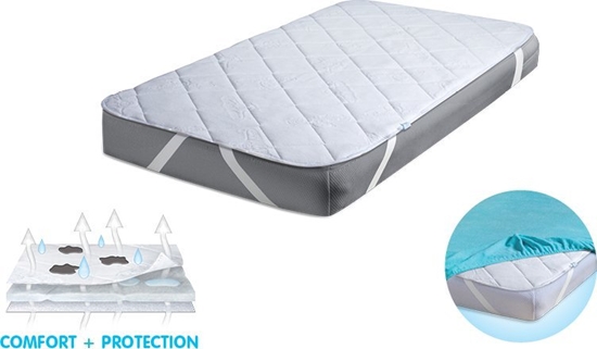 Picture of Matex MATEX PODKAD HIGIENICZNY-KOMFI-PROOF- TENCEL 60X120