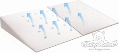 Picture of Matex PODUSZKA DLA NIEMOWLT KLIN- MAY 40X36 BIAY (MT0015)