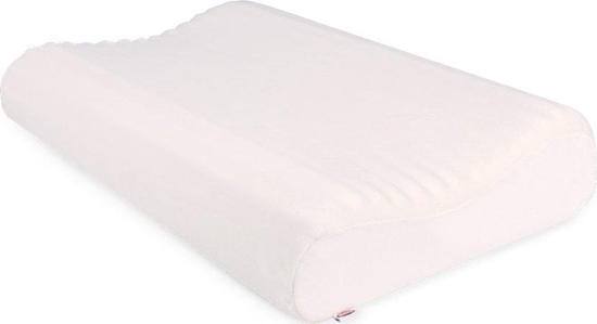 Изображение Matex Poduszka profilowana  ortopedyczna ALFA 50x33x7,5/10 Ecru - TIPPS