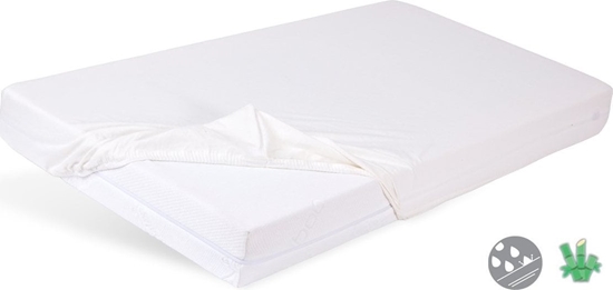 Picture of Matex Przecierado nieprzemakalne Bamboo 140x70 cm, biae