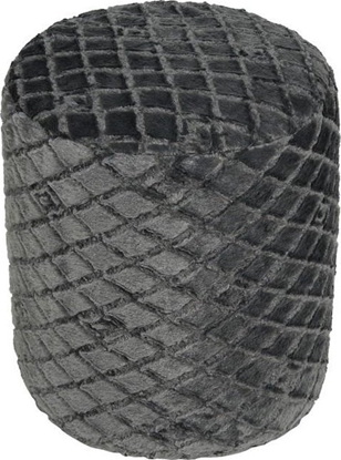 Picture of Matex Pufa Dekoracyjna Luxima wys. 45 Romby Grafit