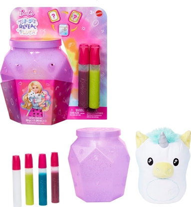 Attēls no Mattel Barbie Pluszak do malowania Jednoroec