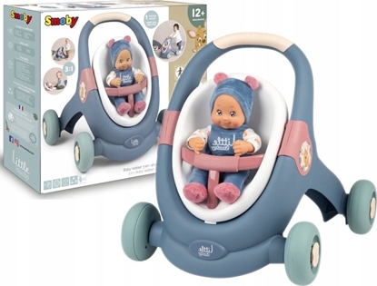 Attēls no Mattel Chodzik 3w1 z lalk