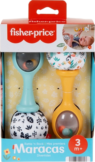 Изображение Mattel FP GRZECHOCZACE MARAKASY HMF34 WB3