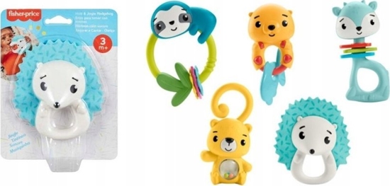 Изображение Mattel FP GRZECHOTKA/ GRYZACZEK MIX HJW11 B/C5