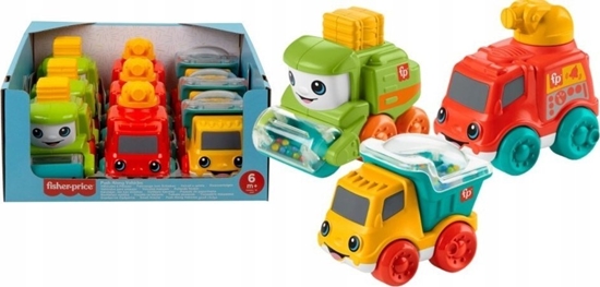 Изображение Mattel FP POJAZD Z KULECZKAMI MIX HRP27 WB9
