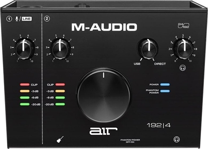 Изображение M-Audio M-AUDIO AIR 192/4 Vocal Studio Pro - Interfejs Audio USB