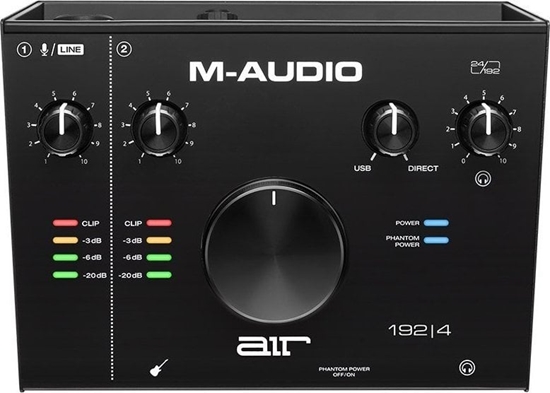 Изображение M-Audio M-AUDIO AIR 192/4 Vocal Studio Pro - Interfejs Audio USB