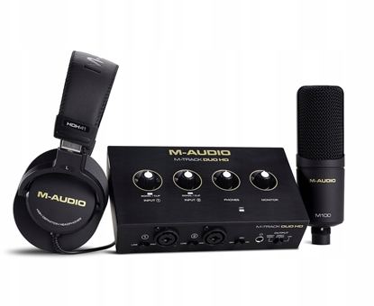 Picture of M-AUDIO M-Track DUO HD - Interfejs Audio USB
