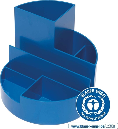 Picture of MAUL 4117637 pojemnik na dugopisy Kopolimer akrylonitrylo-butadieno-styrenowy (ABS) Niebieski