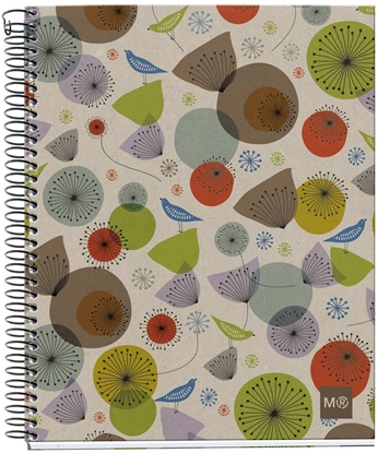 Picture of MAUL A296399 notatnik A5 120 ark. Wielobarwny