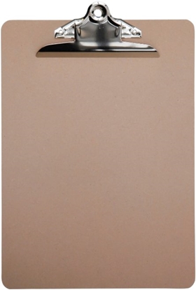 Picture of MAUL A4 Klemmbrett MAULclassic Hartfaser Klemmer kurze Seite