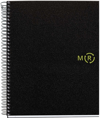 Picture of MAUL A603990 notatnik A5 120 ark. Czarny